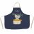 Variation Bleu, jaune, vert du produit Tablier Les Copains d'abord Koala personnalisable (2-6 ans) de la marque L'oiseau bateau