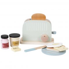 Set de grille-pain en bois FSC - Little Dutch