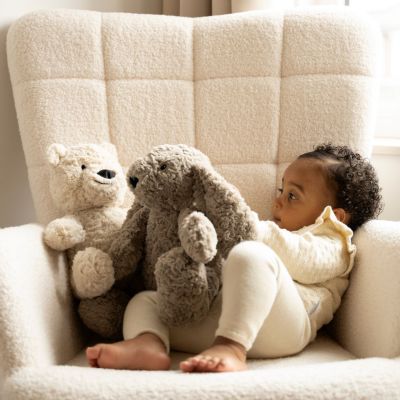 Bibi le lapin avec entraîneur de sommeil Taupe