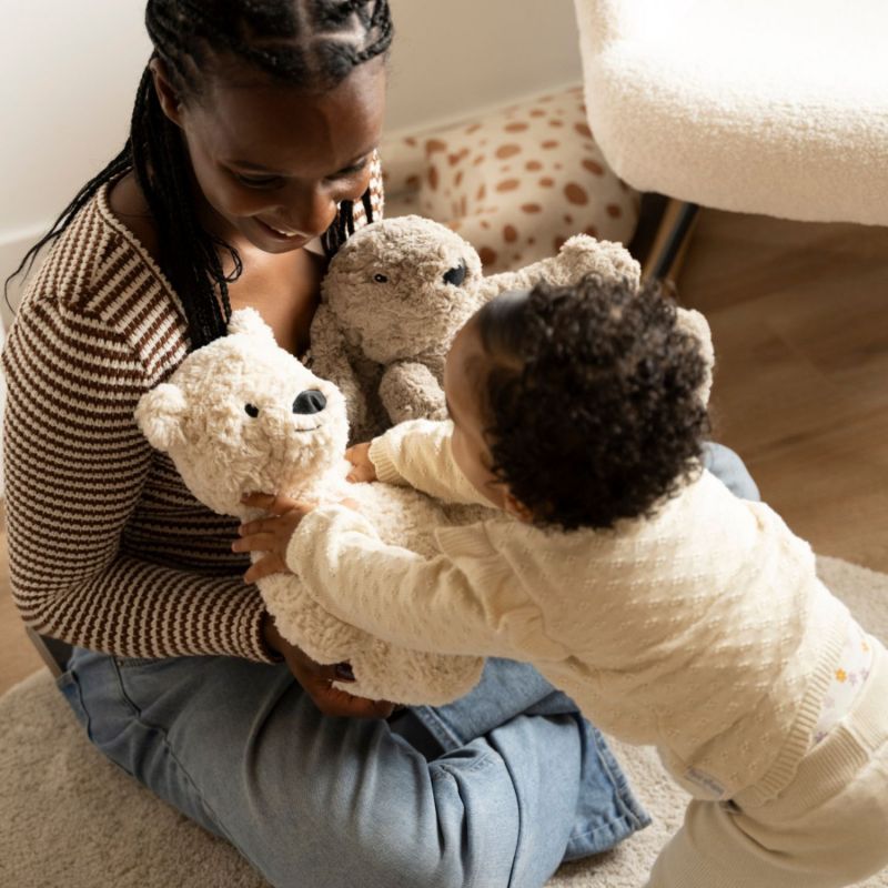 Bibi le lapin avec entraîneur de sommeil Taupe Baby's Only Ambiance 5