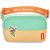 Variation Vert, jaune, rouge du produit Sac banane Mini Gelato de la marque Hello Hossy