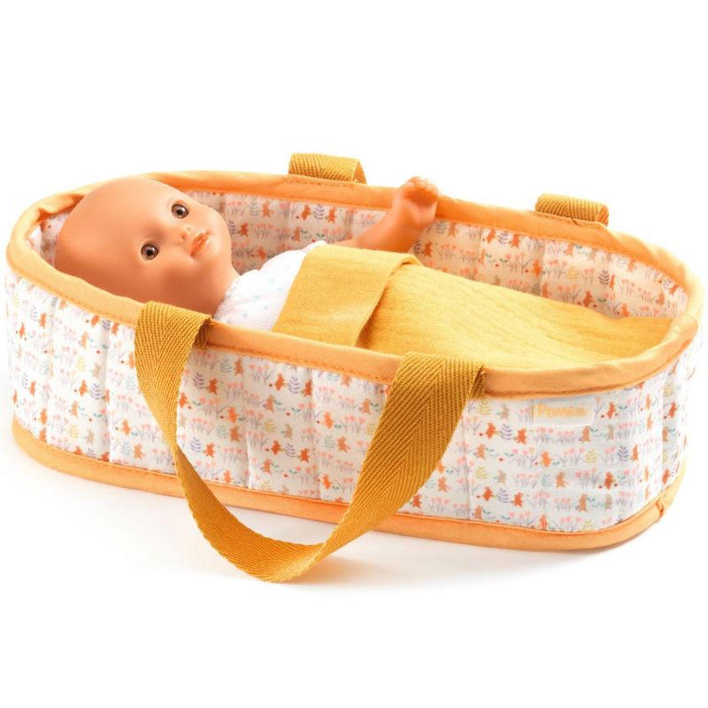 Couffin avec poupée mini Sasha Djeco Produit 1