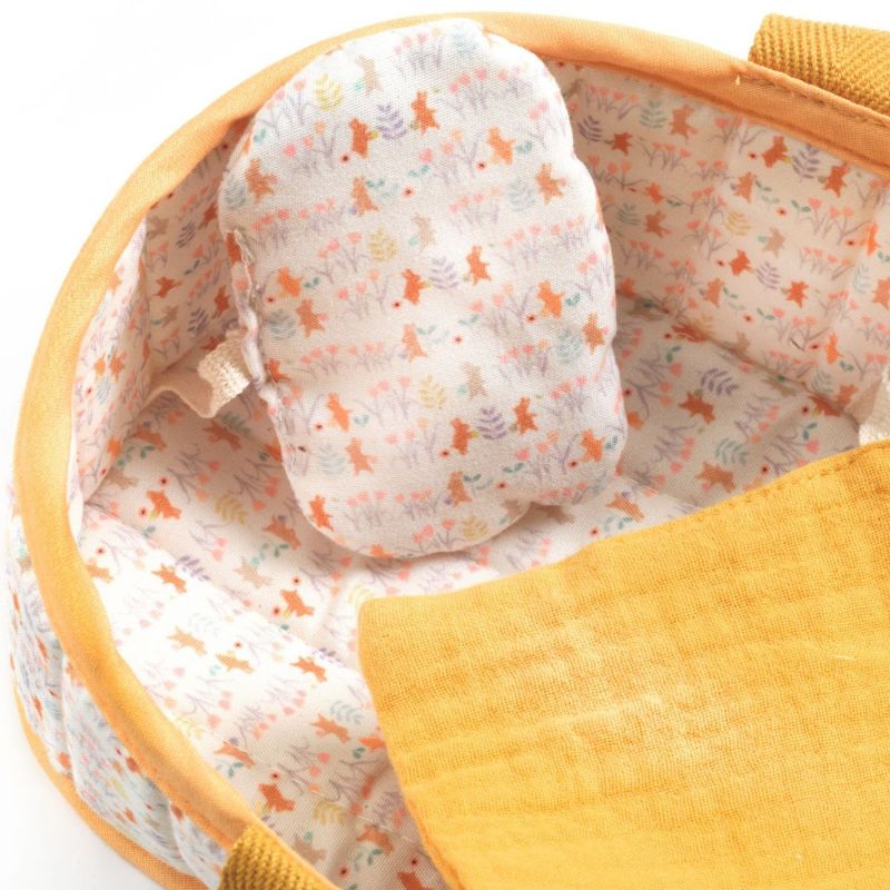 Couffin avec poupée mini Sasha Djeco Produit 4