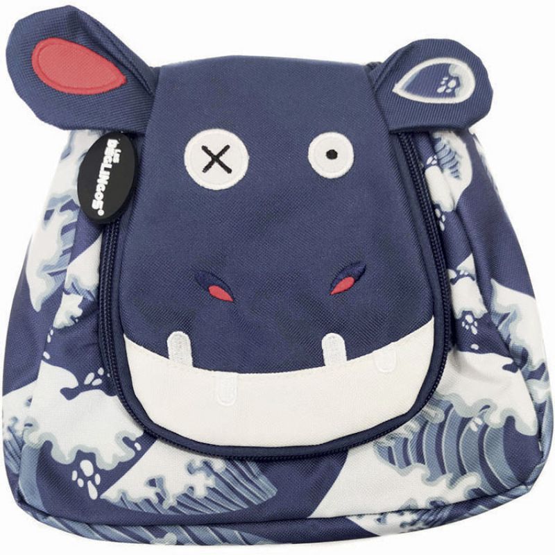 Trousse de toilette Hippipos l'Hippopotame Les Déglingos