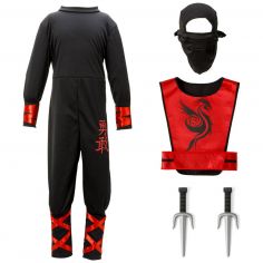 Déguisement Ninja (8-10 ans) - Oxybul