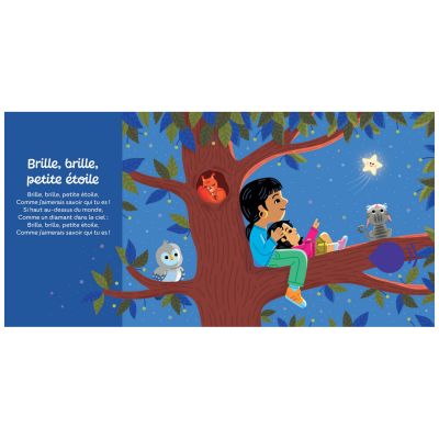 Livre sonore Mes premiers sonores Mes comptines pour faire dodo