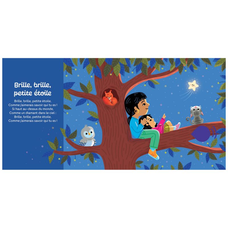 Livre sonore Mes premiers sonores Mes comptines pour faire dodo Auzou Editions Produit ouvert 2