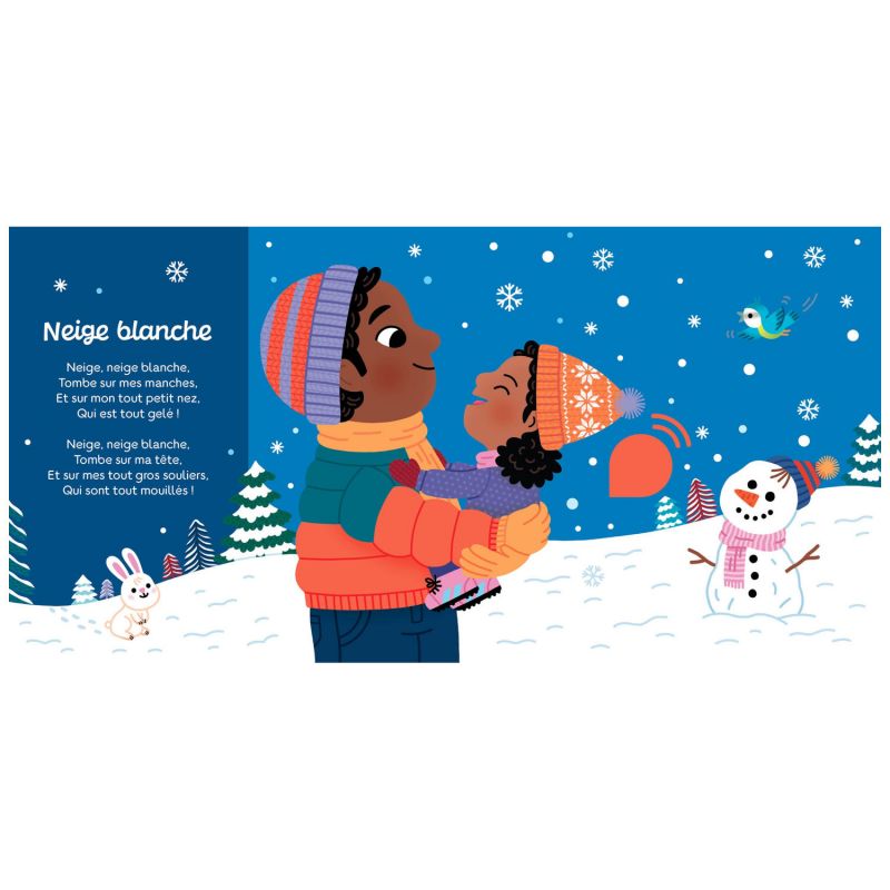 Livre sonore Mes premiers sonores Mes comptines pour faire dodo Auzou Editions Produit ouvert 3