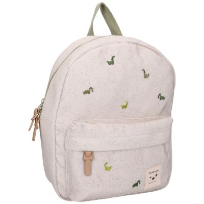 Sac à dos enfant Nostalgia Dinosaures beige (31 cm) Kidzroom