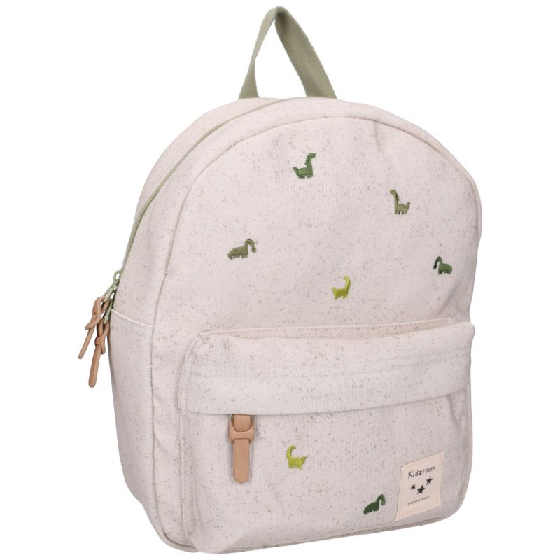 Sac à dos enfant Nostalgia Dinosaures beige (31 cm) Kidzroom Produit 1