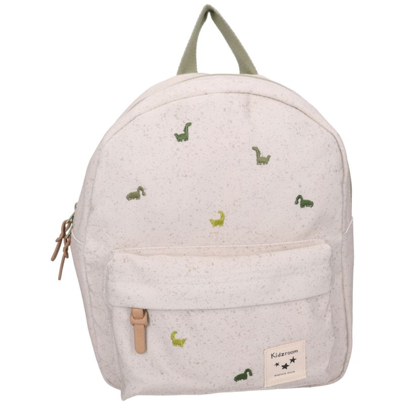 Sac à dos enfant Nostalgia Dinosaures beige (31 cm) Kidzroom Produit 2