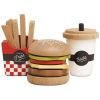 Hamburger frites et soda en bois FSC Le Toy Van Produit 1