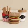 Hamburger frites et soda en bois FSC Le Toy Van Ambiance 3