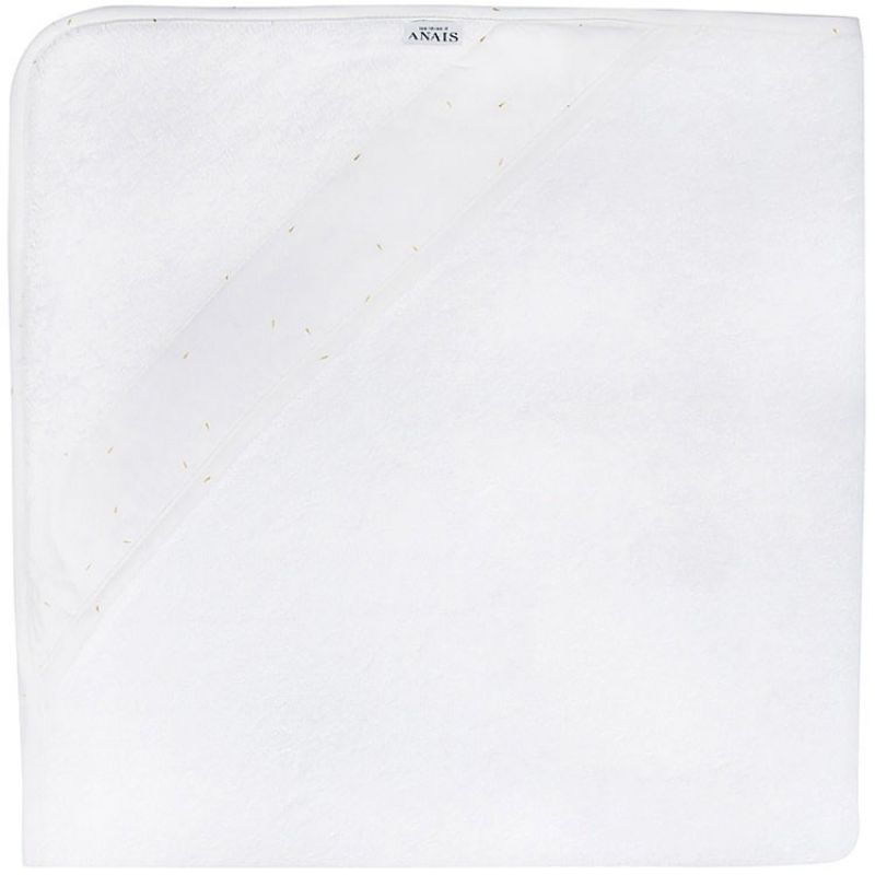 Cape de bain Gold Blossom (75 x 75 cm) Les Rêves d'Anaïs