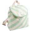 Sac à dos maternelle à rayures Vertes Pop Sauthon Produit 1