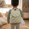 Sac à dos maternelle à rayures Vertes Pop Sauthon Ambiance 2
