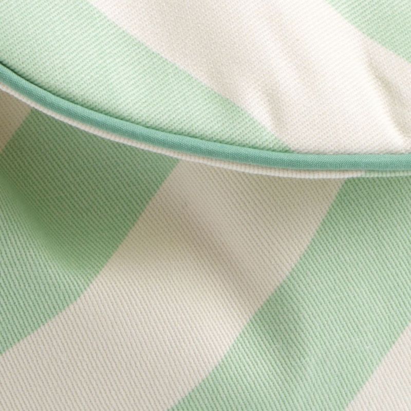 Sac à dos maternelle à rayures Vertes Pop Sauthon Produit 5