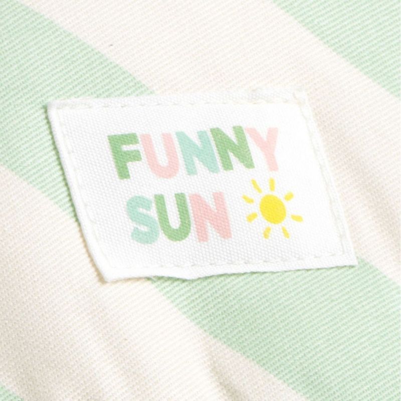 Sac à dos maternelle à rayures Vertes Pop Sauthon Produit 6