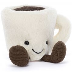 Peluche Amuseable Tasse Café Espresso (10 cm) - Jellycat