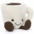 Variation Blanc, marron, noir du produit Peluche Amuseable Tasse Café Espresso (10 cm) de la marque Jellycat