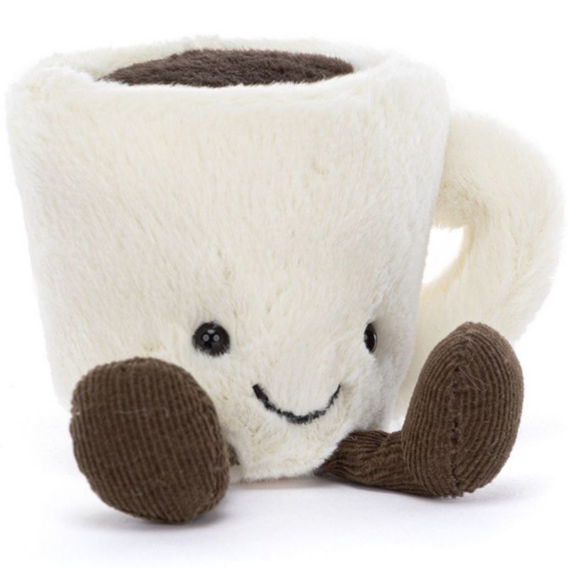 Peluche Amuseable Tasse Café Espresso (10 cm) Jellycat Produit 1 grande taille