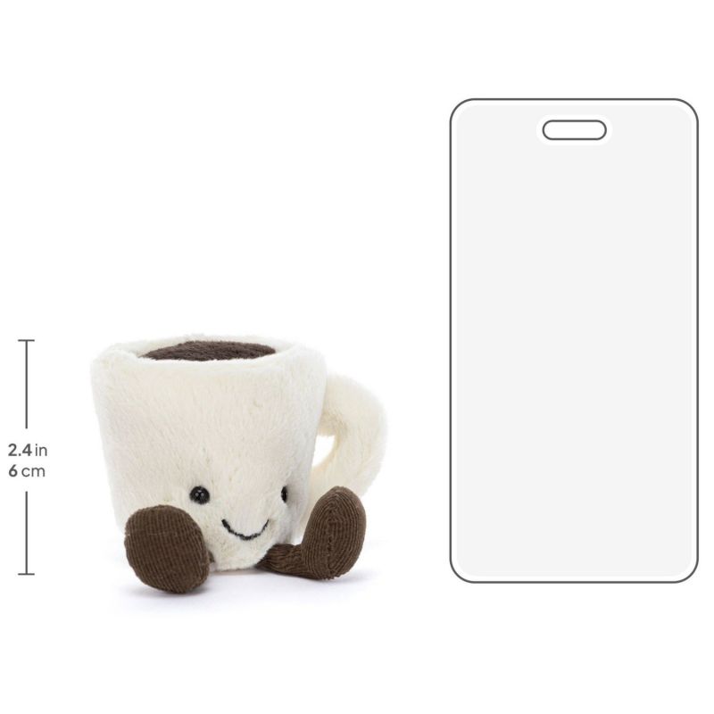 Peluche Amuseable Tasse Café Espresso (10 cm) Jellycat Produit 7