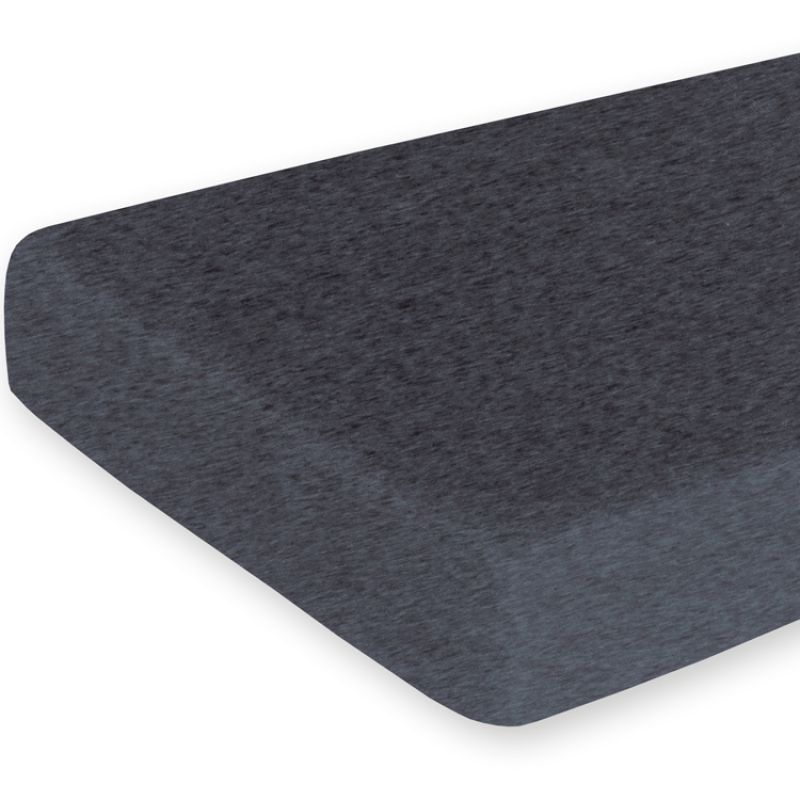 Drap housse de berceau Svenn gris anthracite (40 x 90 cm) Bemini