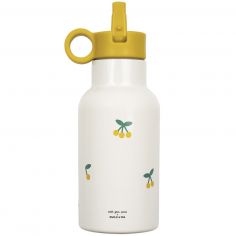Mini gourde isotherme cerise Emile et Ida (350 ml) - Petit Jour Paris