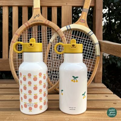 Mini gourde isotherme cerise Emile et Ida (350 ml)