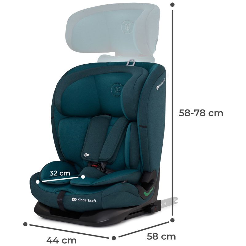Siège auto Oneto 3 i-Size Harbor Blue (groupe 1-2-3) Kinderkraft Produit 8
