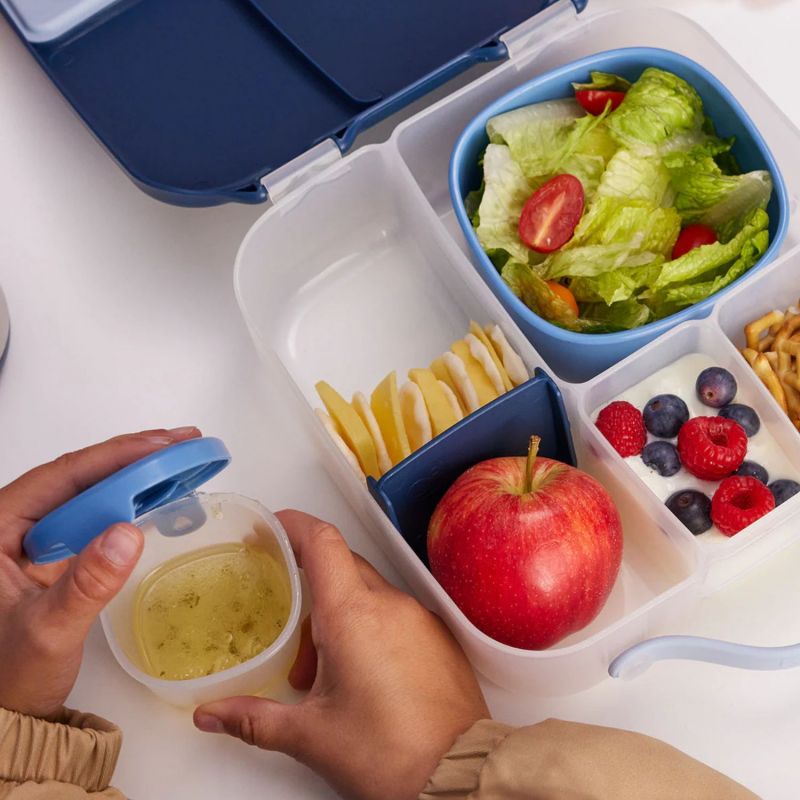 Lot de 3 boîtes à goûter Ocean B.Box Ambiance 8