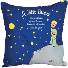 Coussin Le Petit Prince nuit étoilée (45 x 45 cm)  par Le Petit Prince