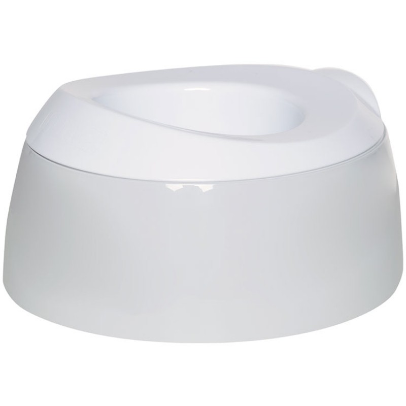 Pot bébé gris clair Luma Babycare