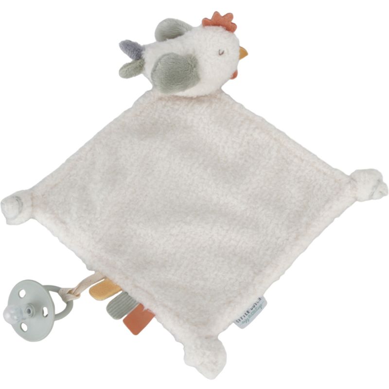 Doudou poule Little Farm Little Dutch Produit 1 grande taille