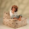 Fauteuil pouf Terrazzo Sand  par Wigiwama