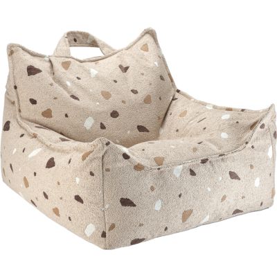 Fauteuil pouf Terrazzo Sand  par Wigiwama