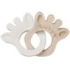 Jouet de dentition anneaux silhouette Rubber & Wood  par Sophie la girafe