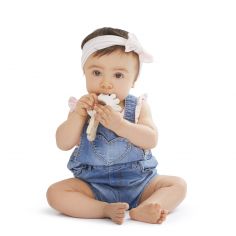 Jouet de dentition anneaux silhouette Rubber & Wood