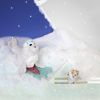 Peluche Ploufou maman et bébé Les Ptipotos (35 cm) Les Déglingos Ambiance 2