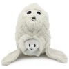 Peluche Ploufou maman et bébé Les Ptipotos (35 cm) Les Déglingos Produit 3