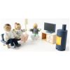 Ensemble de meubles pour maison de poupée en bois FSC (35 pièces) Le Toy Van Produit 5