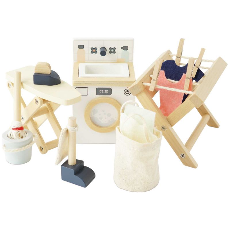 Ensemble de meubles pour maison de poupée en bois FSC (35 pièces) Le Toy Van Produit 6