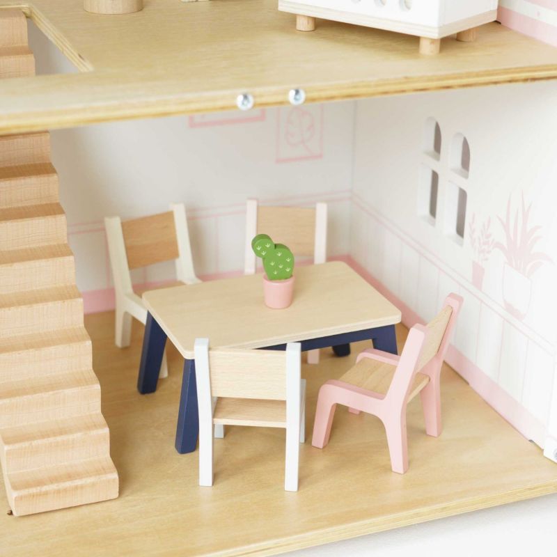 Ensemble de meubles pour maison de poupée en bois FSC (35 pièces) Le Toy Van Ambiance 8