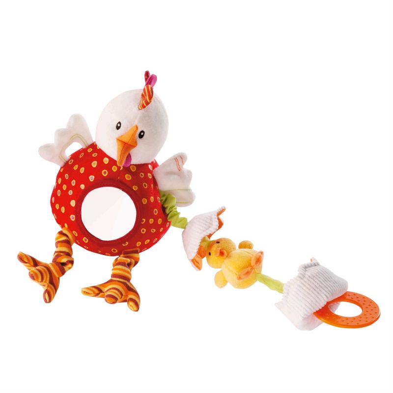 Ophélie la poule musicale découvertes (17 cm) Lilliputiens