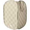 Panier de rangement Damier Beige 3 sprouts Produit 2