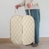 Panier de rangement Damier Beige 3 sprouts Ambiance 3
