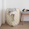 Panier de rangement Damier Beige 3 sprouts Ambiance 4