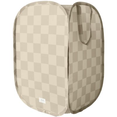Panier de rangement Damier Beige