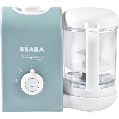 Beaba - Robot cuiseur Babycook Express bleu baltique