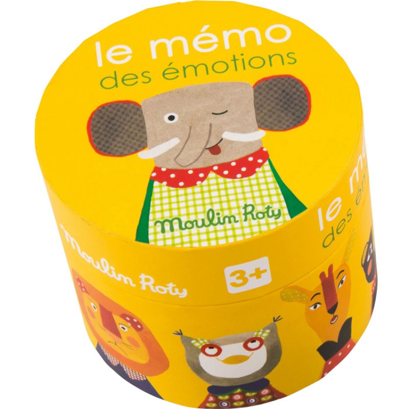 Mémo des émotions Les Popipop Moulin Roty